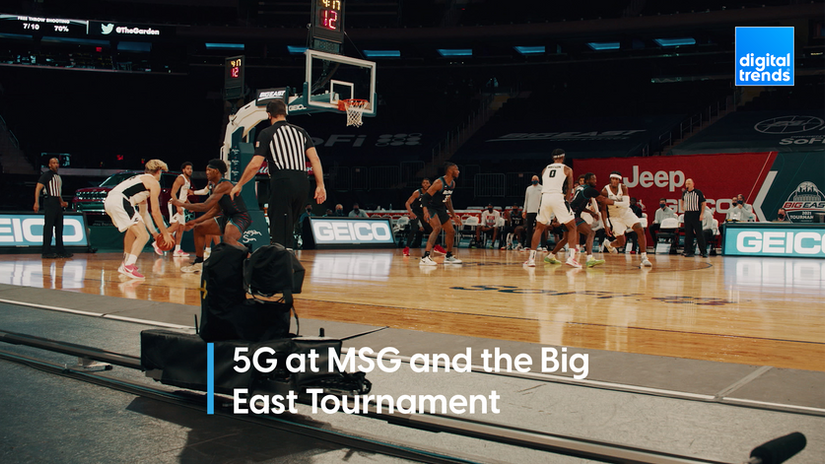 How Fox Sports is using 5G at the Big East tournament!